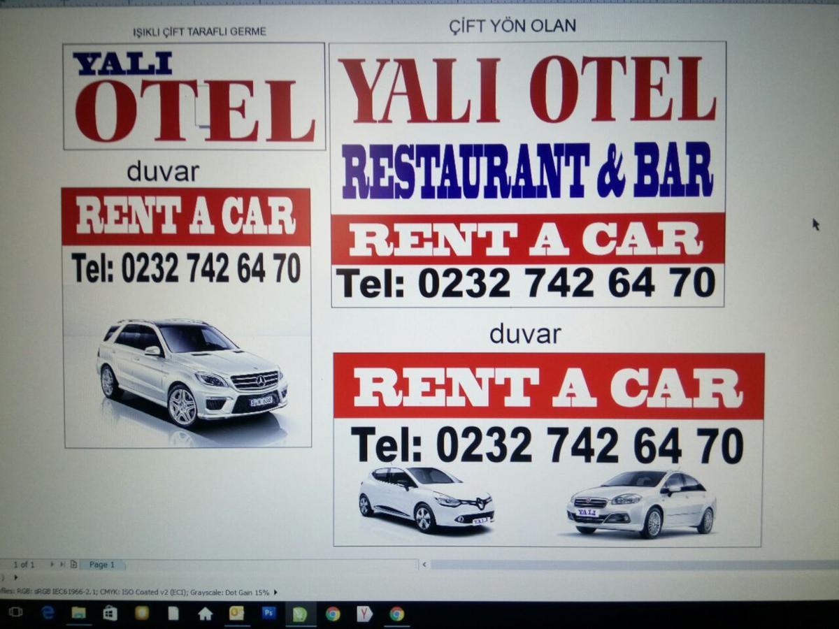 Yali Otel 塞费里希萨尔 外观 照片